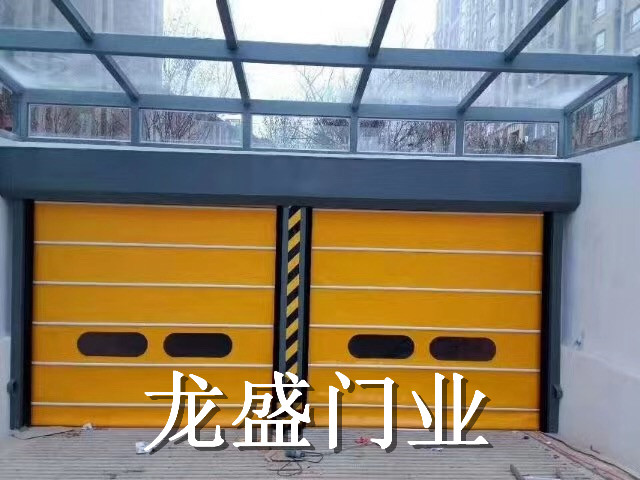 綏化地下車庫保溫堆積門